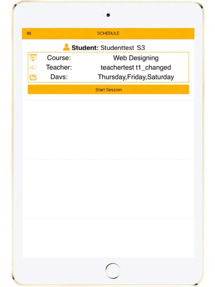 تصاویر YourCloudCampus iPad 