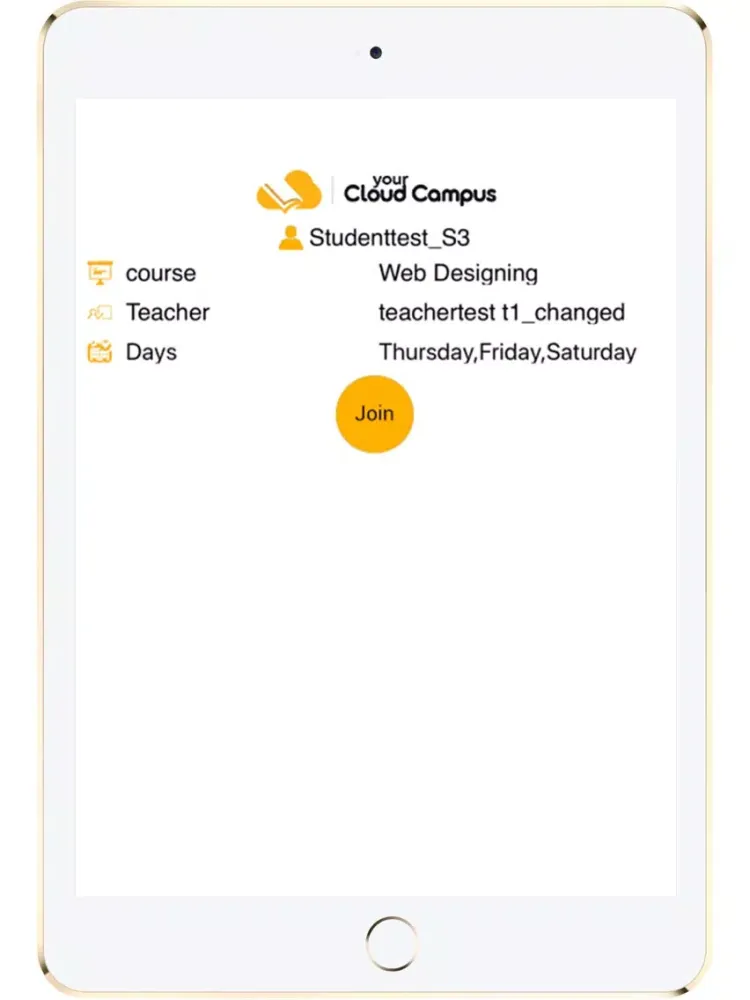 تصاویر YourCloudCampus iPad 