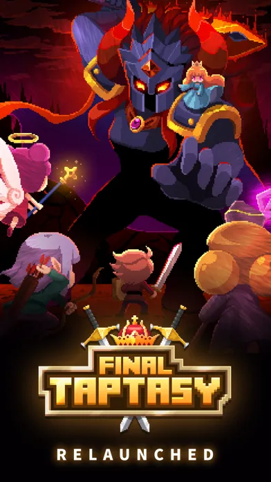 ภาพหน้าจอของ FINAL TAPTASY
