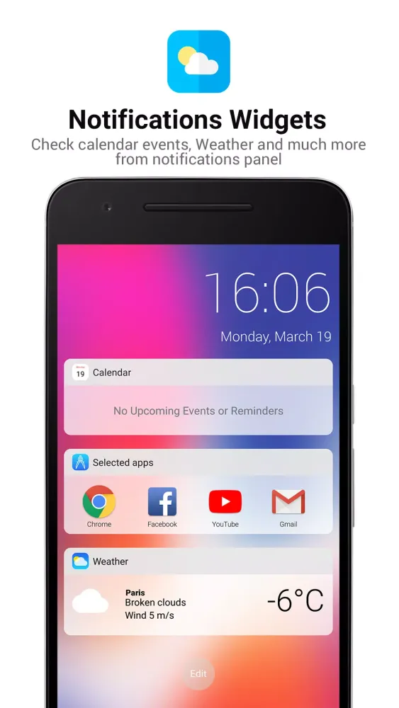 Скриншоты IOS Launcher