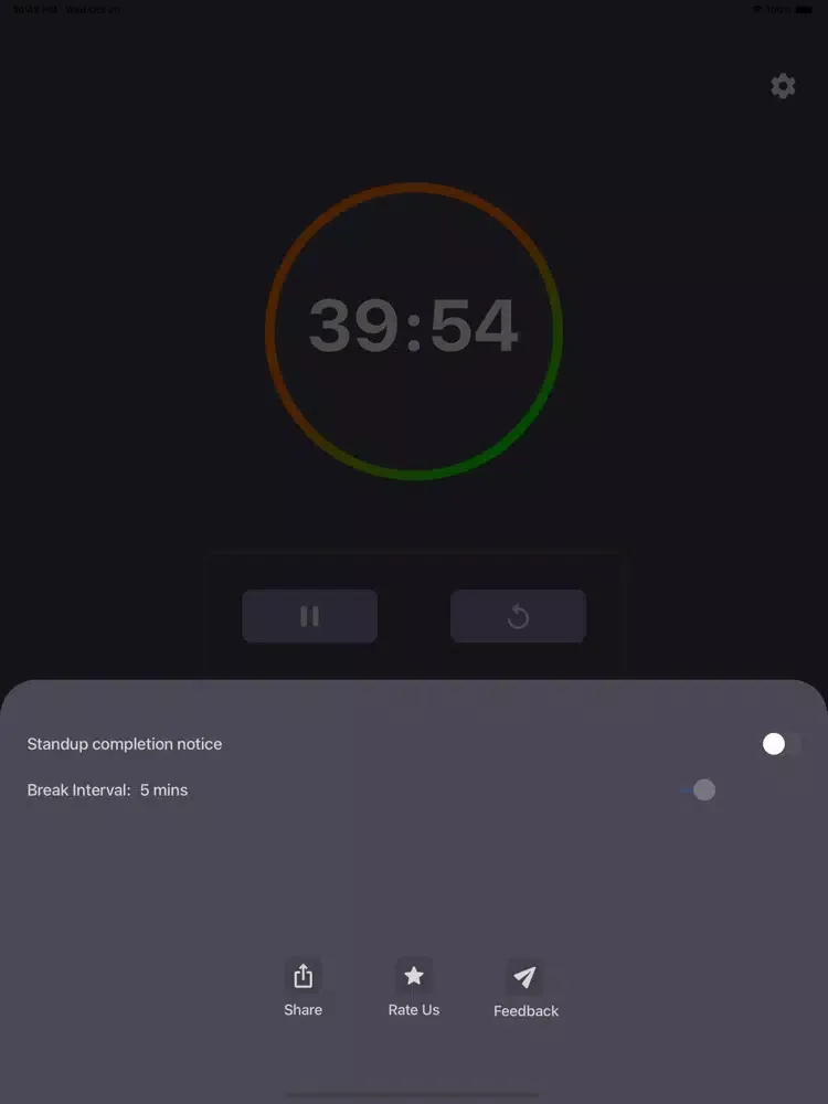 Stand Up - Health Aide iPad  سکرین شاٹس