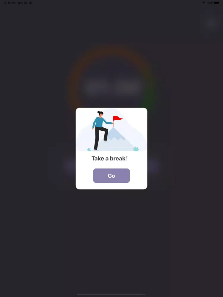 Stand Up - Health Aide iPad  سکرین شاٹس