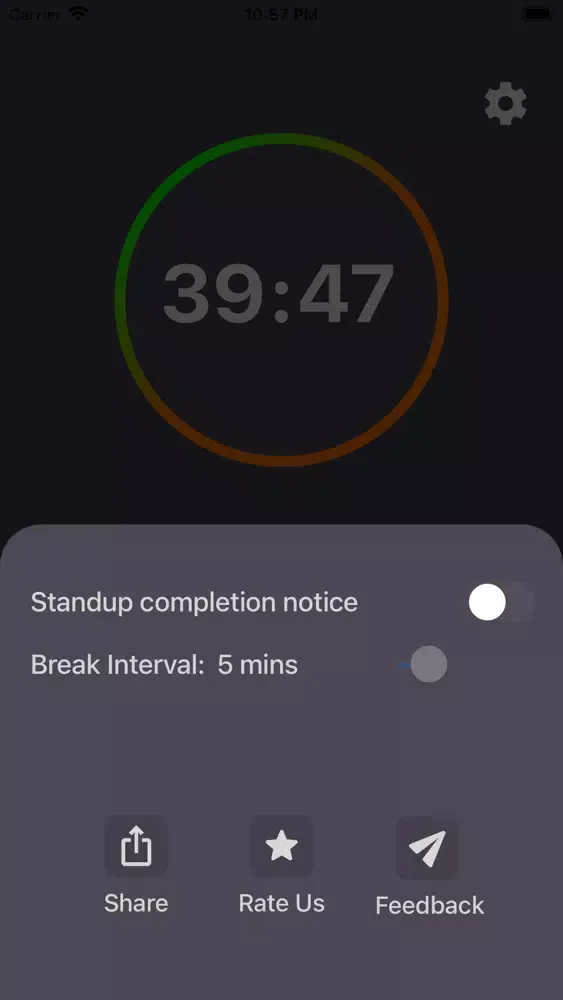Stand Up - Health Aide سکرین شاٹس