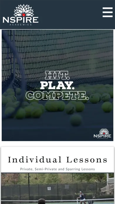 تصاویر Nspire Tennis