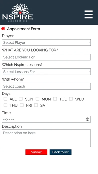 تصاویر Nspire Tennis