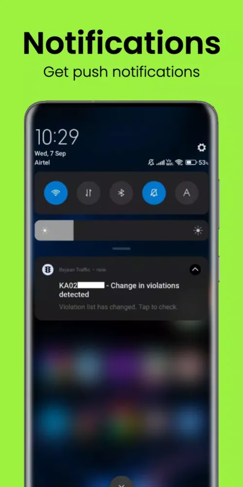 Capturas de pantalla de Bangalore Traffic Fines Check