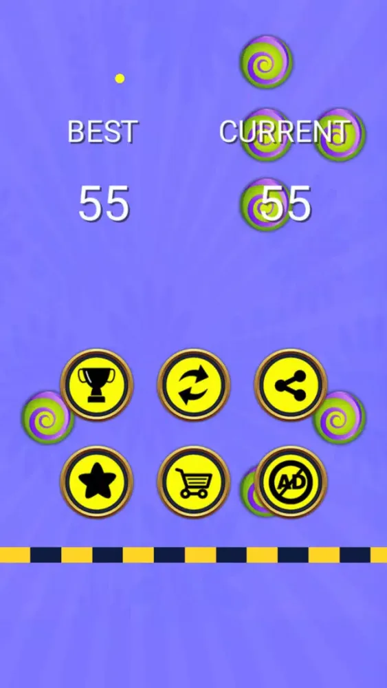 Candy Bubble Shooter Adventure应用截图