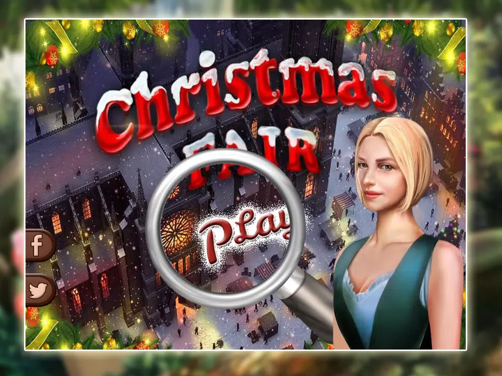 Ảnh chụp màn hình của Christmas Fair iPad 