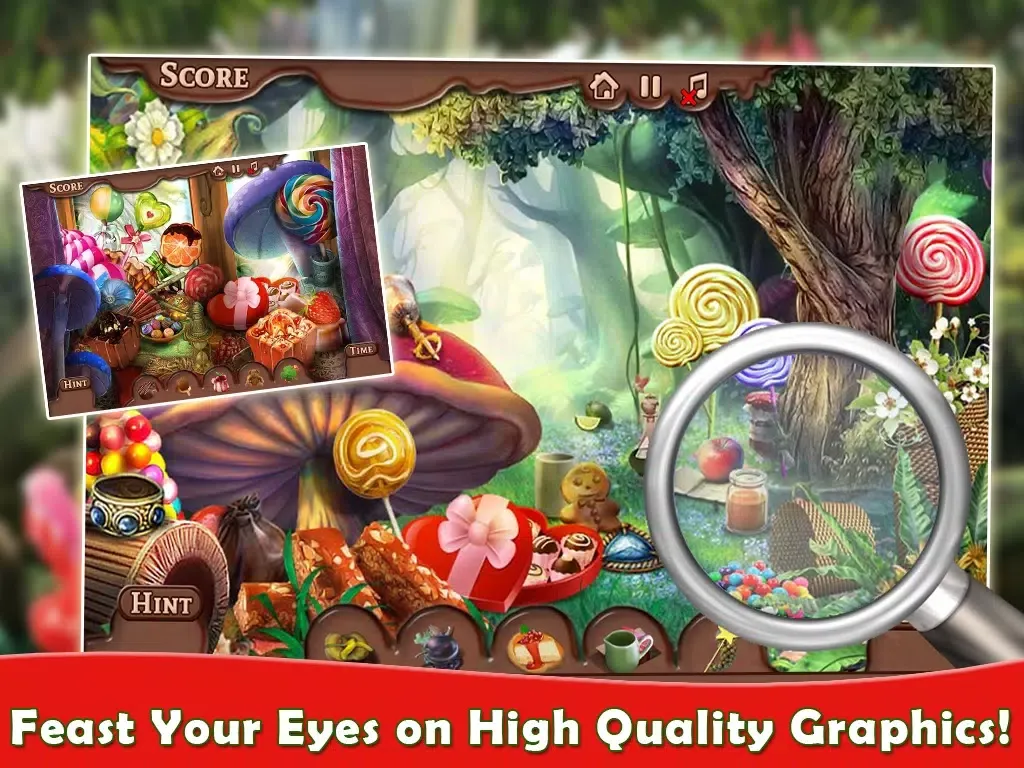 Ảnh chụp màn hình của Christmas Fair iPad 