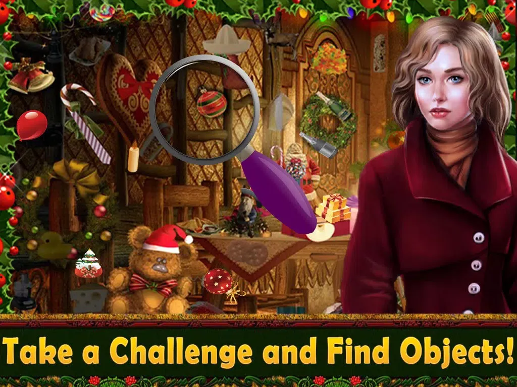 Christmas Gems Hidden Object iPad 应用截图