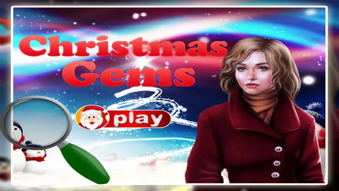 Christmas Gems Hidden Object应用截图