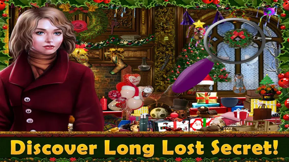 Christmas Gems Hidden Object应用截图
