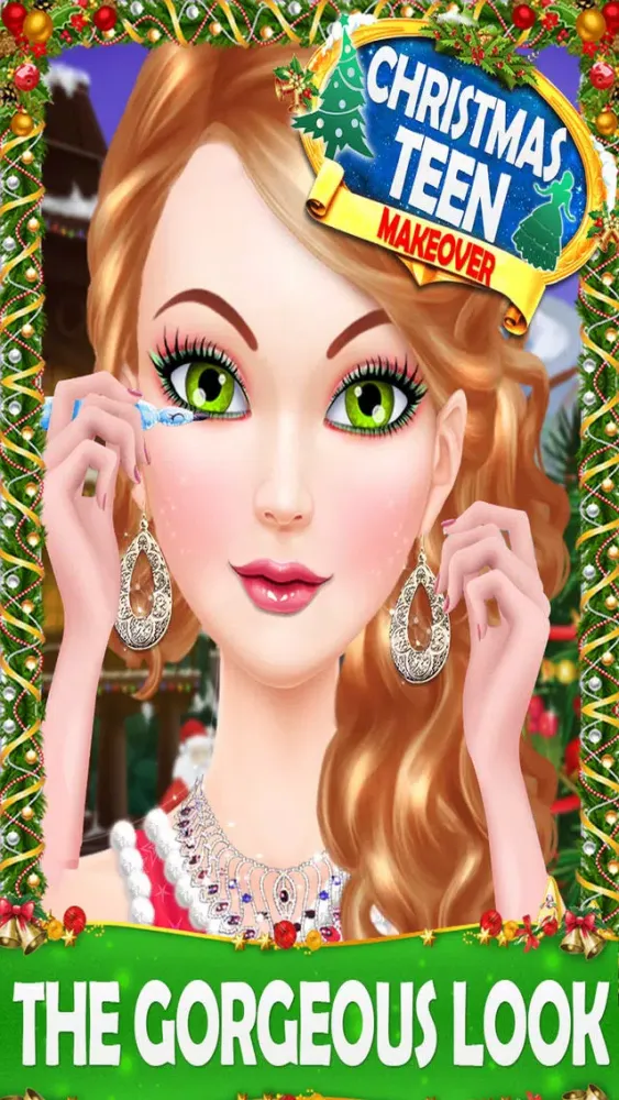 Christmas Teen Makeover Salon स्क्रीनशॉट