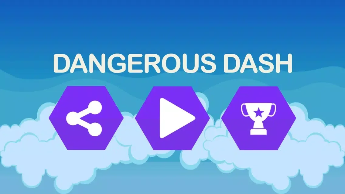 Tangkapan skrin Dangerous Dash
