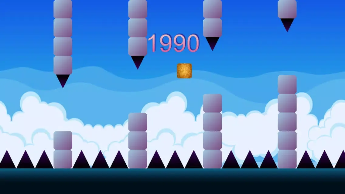 Tangkapan skrin Dangerous Dash