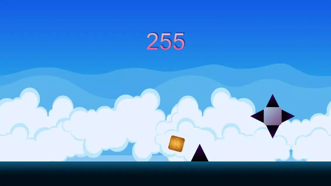 Tangkapan skrin Dangerous Dash