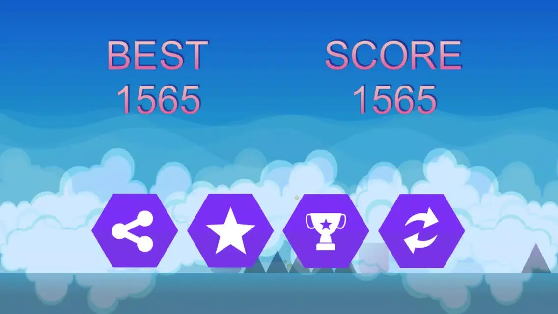 Tangkapan skrin Dangerous Dash