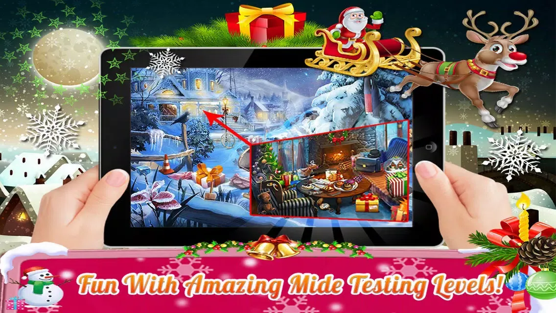My Christmas Surprise - Hidden Object Screenshots