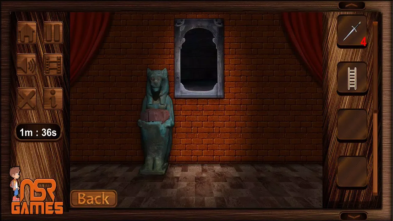 Escape Trip306 Mystery castle Ekran Görüntüleri