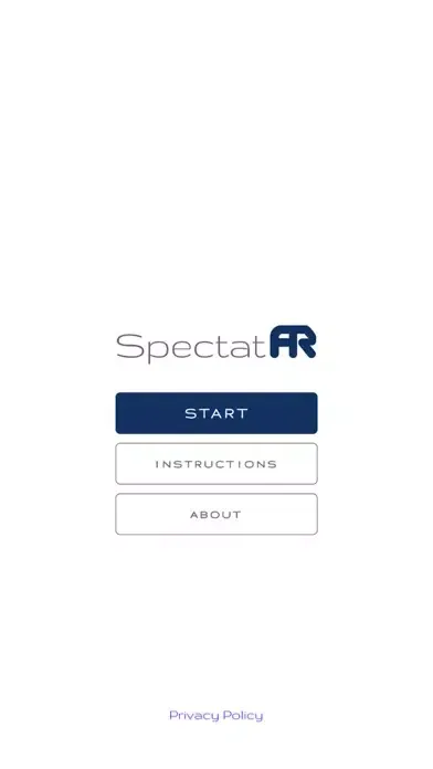 SpectatAR™ Screenshots