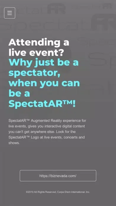 SpectatAR™ Screenshots