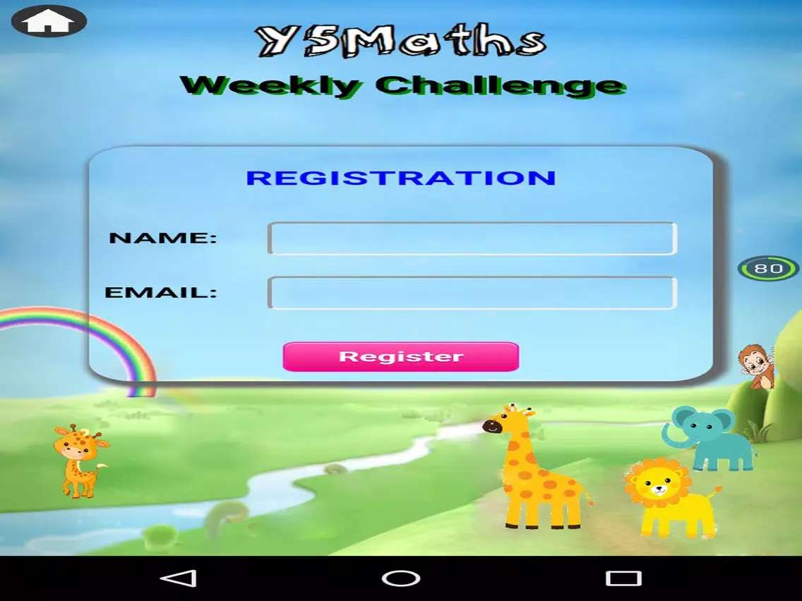 ภาพหน้าจอของ Y5Maths iPad 