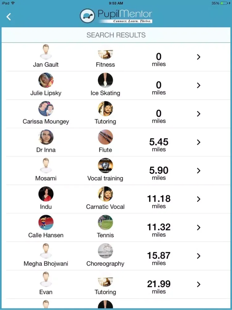 PupilMentor-Coach,Tutor,Teacher*Keep~100% Earnings iPad  Ekran Görüntüleri