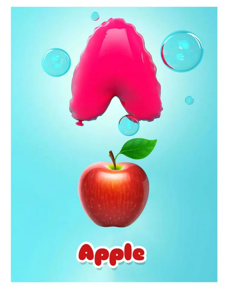 ABC for Kids All Learn Alphabet iPad  Screenshots