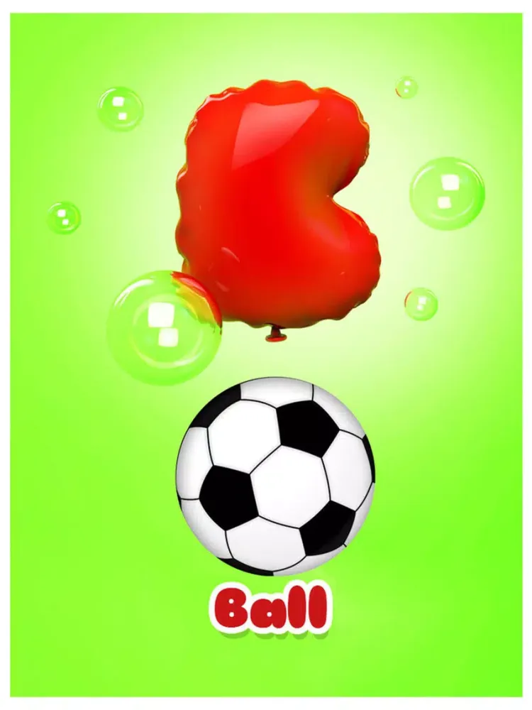 ABC for Kids All Learn Alphabet iPad  Screenshots