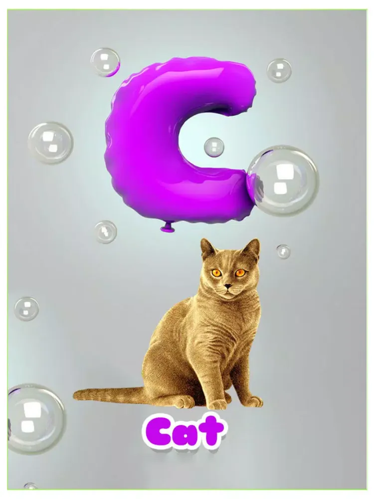 ABC for Kids All Learn Alphabet iPad  Screenshots
