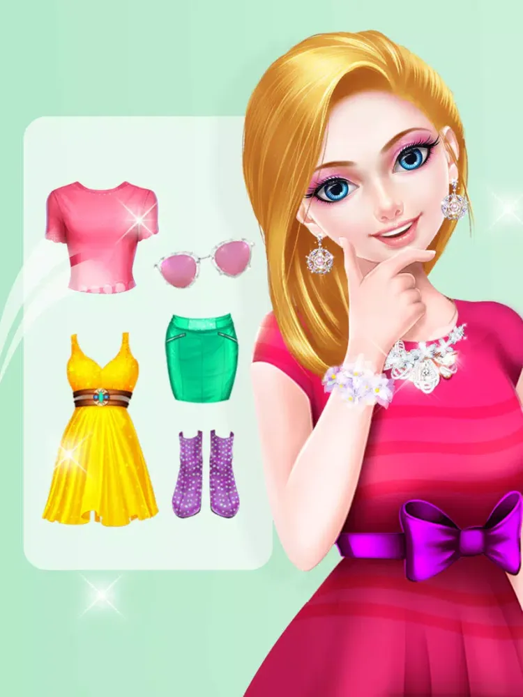 Capturas de pantalla de Amy's First Crush Makeover and Makeup iPad 