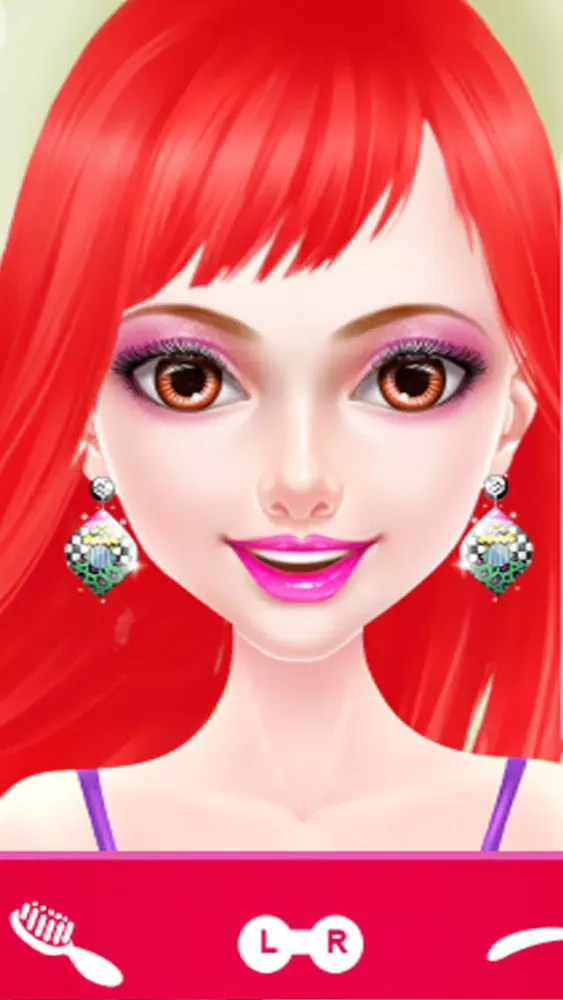 Capturas de pantalla de Amy's First Crush Makeover and Makeup