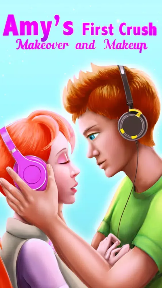 Capturas de pantalla de Amy's First Crush Makeover and Makeup