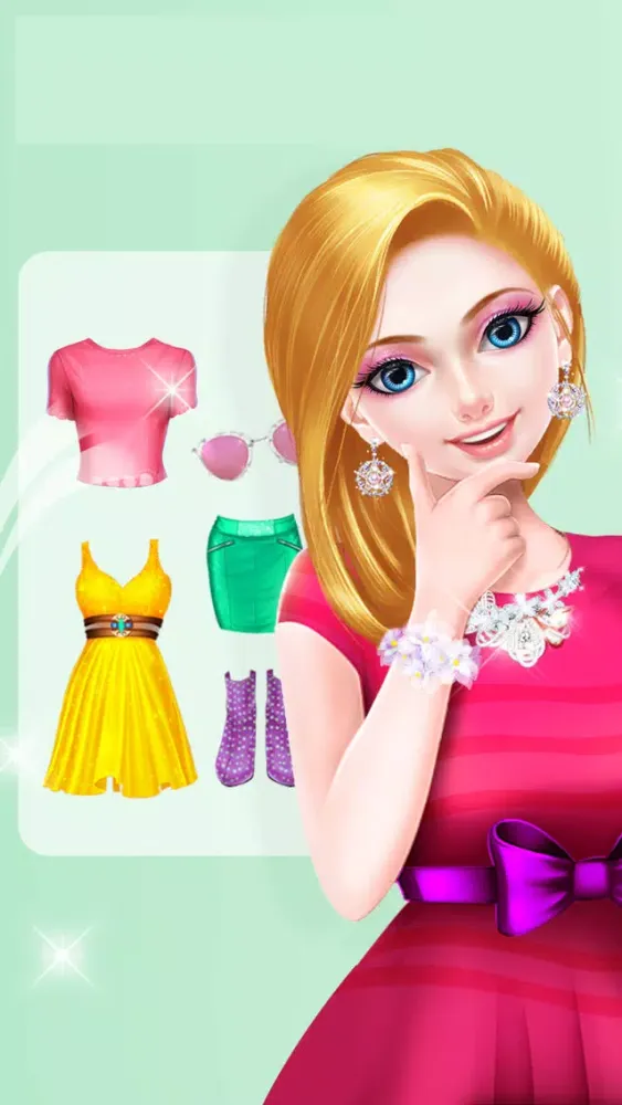 Capturas de pantalla de Amy's First Crush Makeover and Makeup
