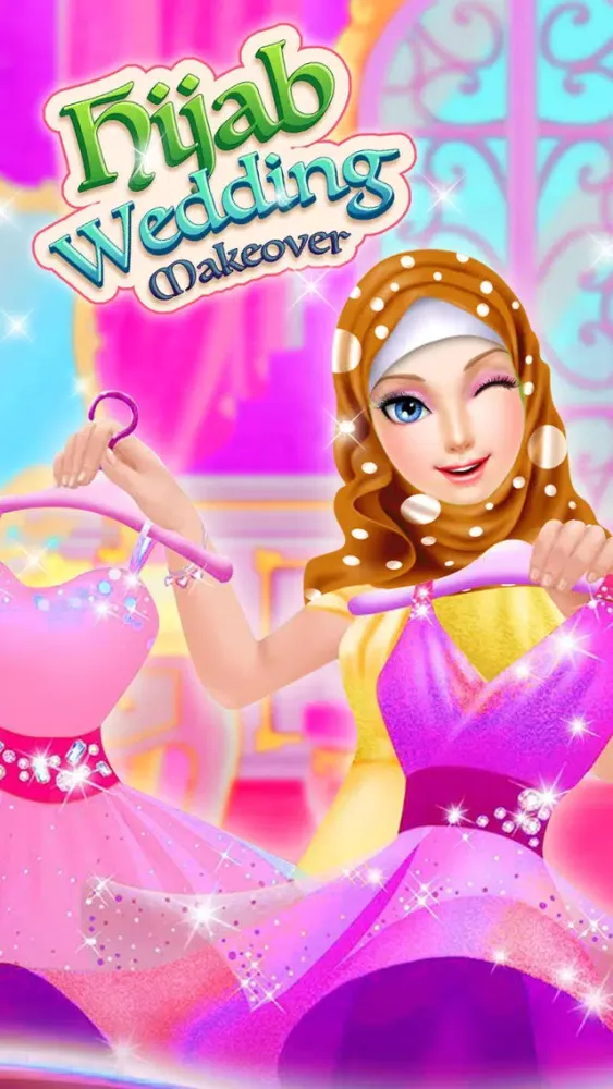 Ảnh chụp màn hình của Hijab Wedding Makeover New