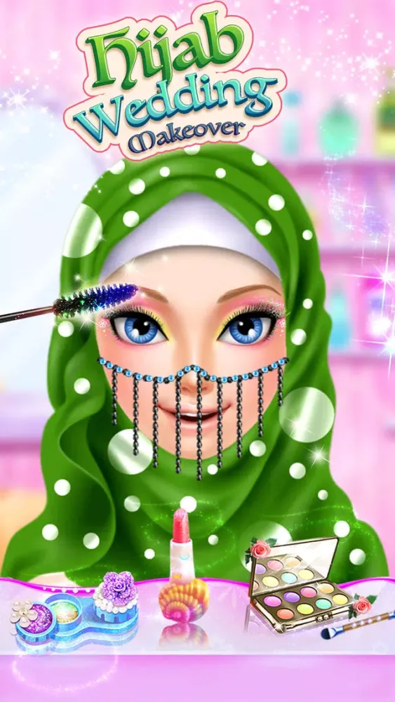 Ảnh chụp màn hình của Hijab Wedding Makeover New
