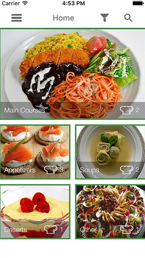 Indian Recipes : Cook And Eat Screenshots
