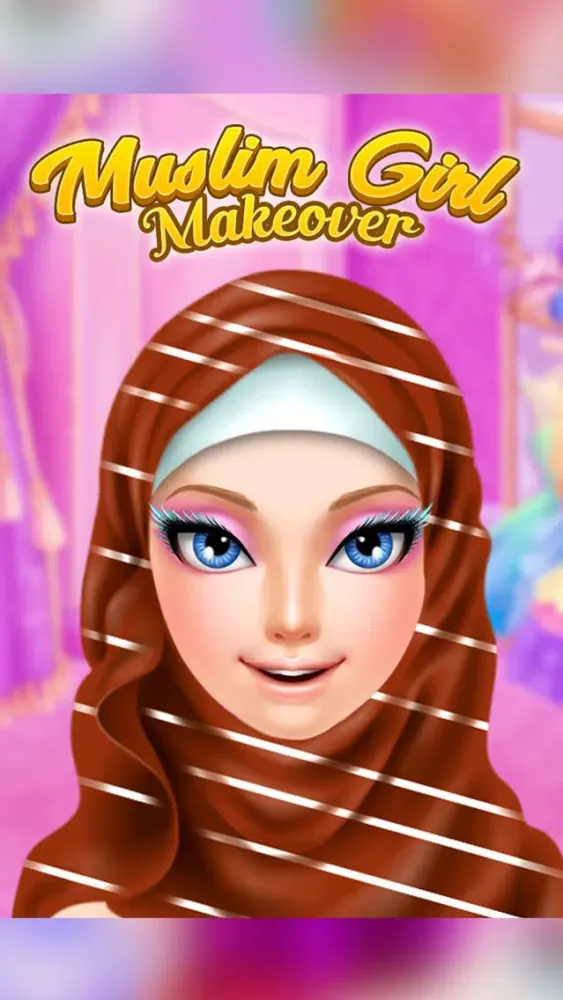Tangkapan skrin Muslim Girl Makeover New