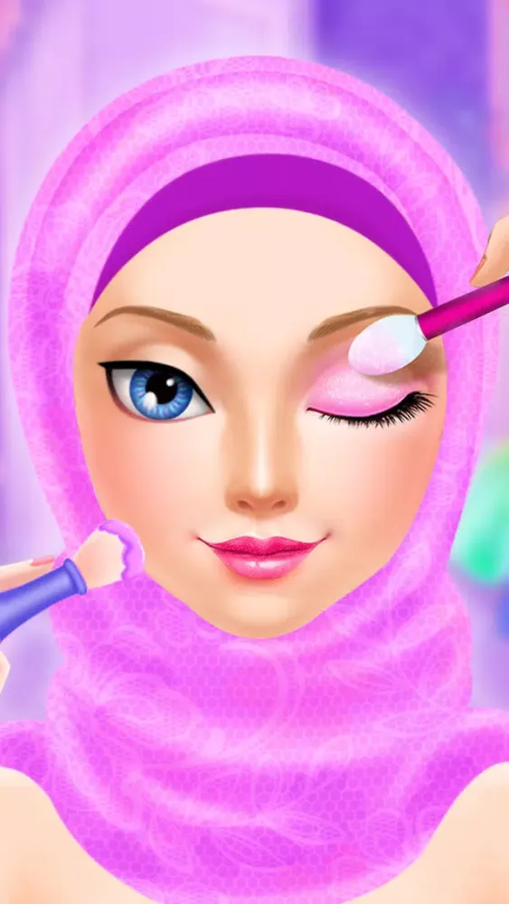 Tangkapan skrin Muslim Girl Makeover New
