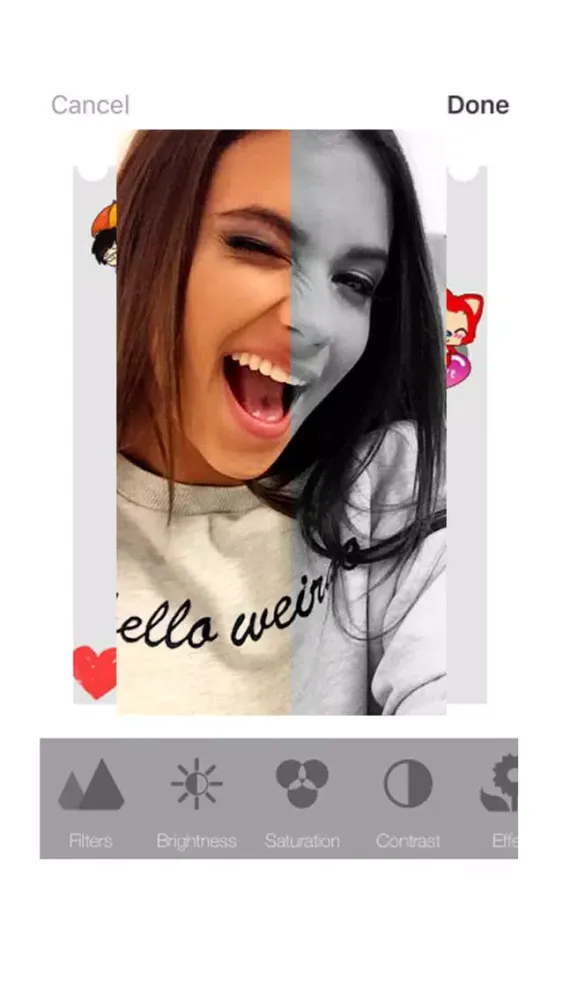 Yo Selfie Camera Photo Editor Screenshots