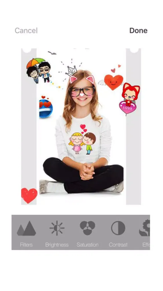 Yo Selfie Camera Photo Editor Screenshots