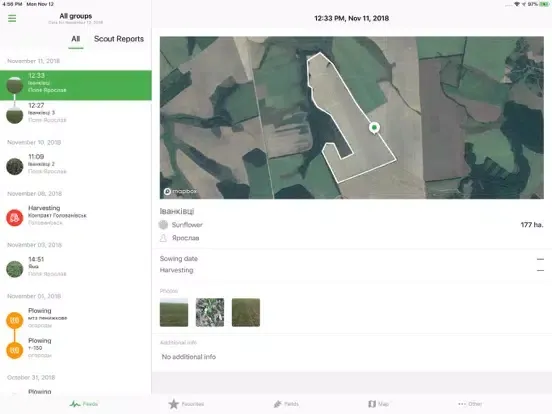 Cropwise Operations Season iPad  스크린샷
