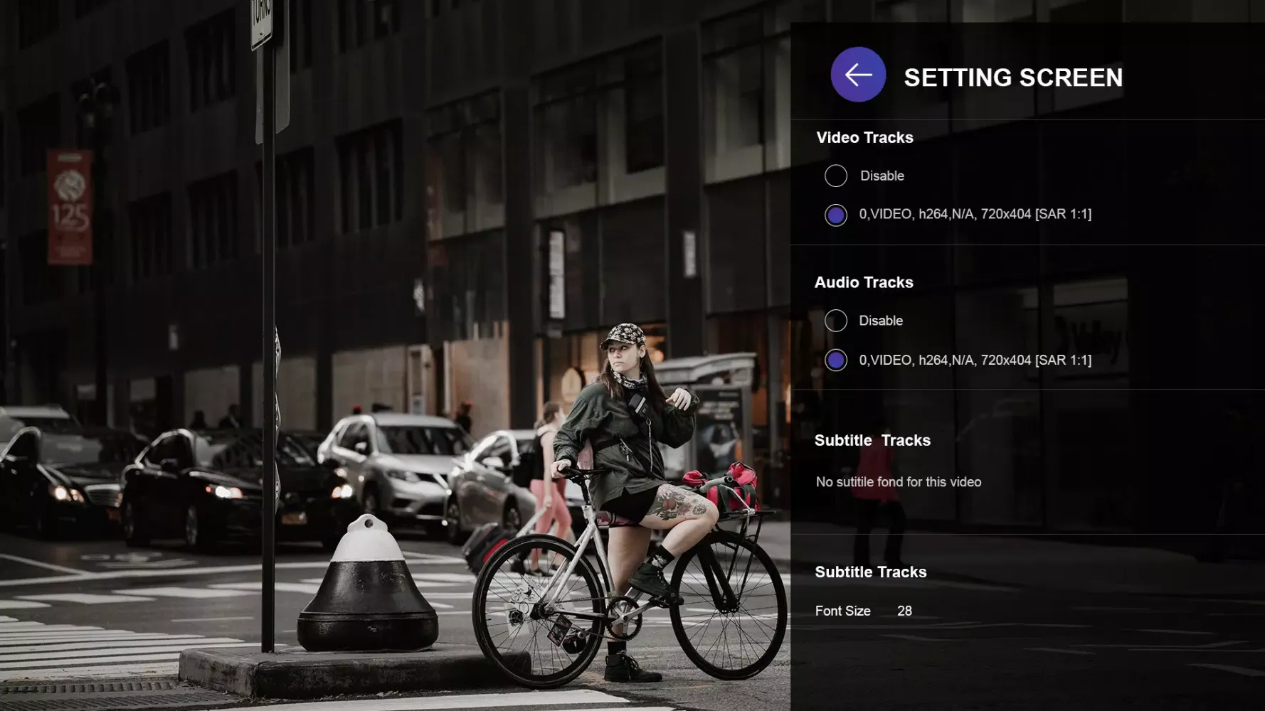 Zrzuty ekranu IPTV Smarters Pro