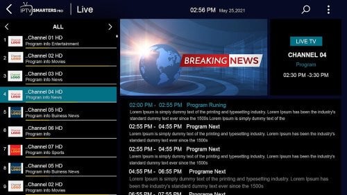 IPTV Smarters Pro-screenshot-4