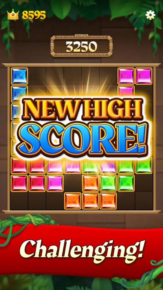 Ảnh chụp màn hình của Gem Block Puzzle