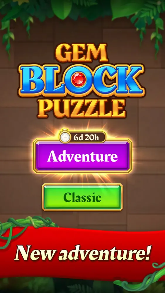 Ảnh chụp màn hình của Gem Block Puzzle