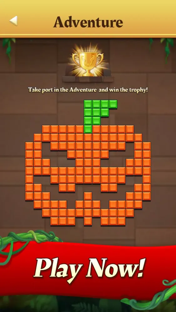 Ảnh chụp màn hình của Gem Block Puzzle