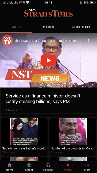 تصاویر New Straits Times Mobile
