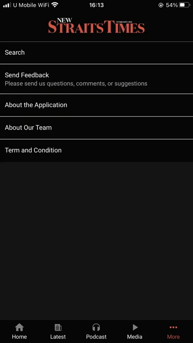 تصاویر New Straits Times Mobile