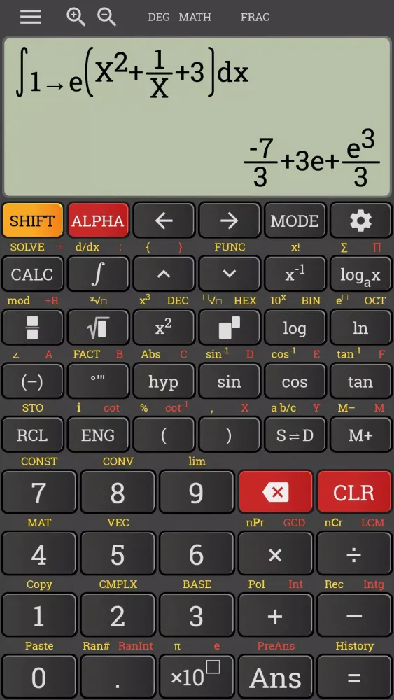 Calc Retro Screenshots